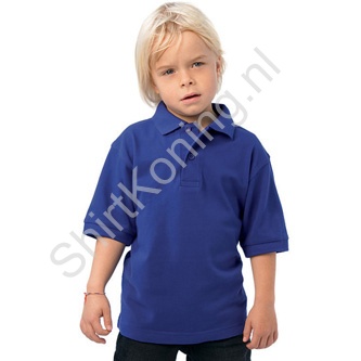 Kindermodel 100% katoenen polo (B&C Safran) - b&c safran kids