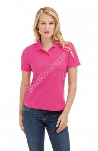 Damesmodel 100% katoenen polo (STE3100) - stedman 3100