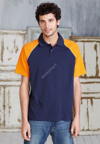 Herenmodel Polo contrast (K226) - kariban 226